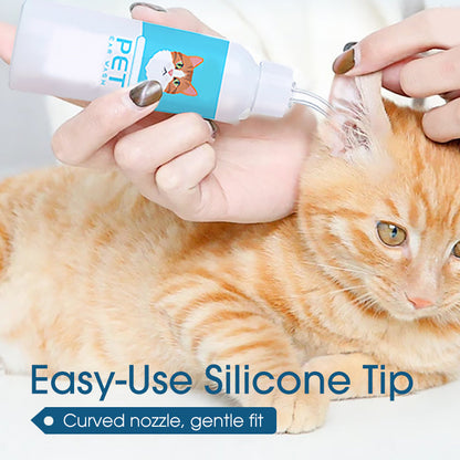 Gentle Dog & Cat Ear Cleaner – Helps Soothe Itching, Odor & Wax Buildup