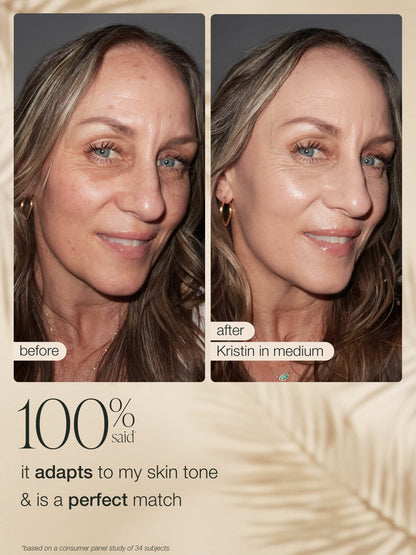 Embereave™ CC Tone-Up Cream for a Flawless No-Makeup Look