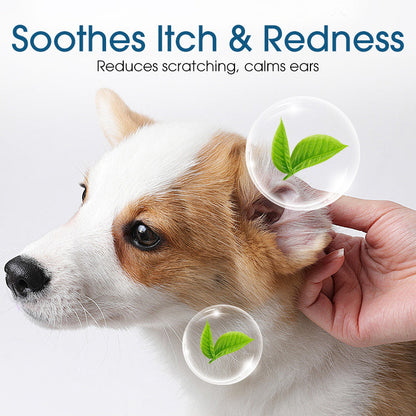 Gentle Dog & Cat Ear Cleaner – Helps Soothe Itching, Odor & Wax Buildup