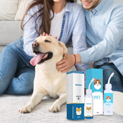 Gentle Dog & Cat Ear Cleaner – Helps Soothe Itching, Odor & Wax Buildup