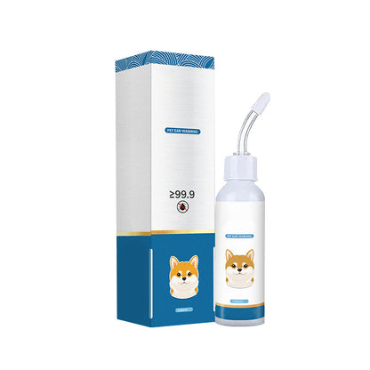 Gentle Dog & Cat Ear Cleaner – Helps Soothe Itching, Odor & Wax Buildup