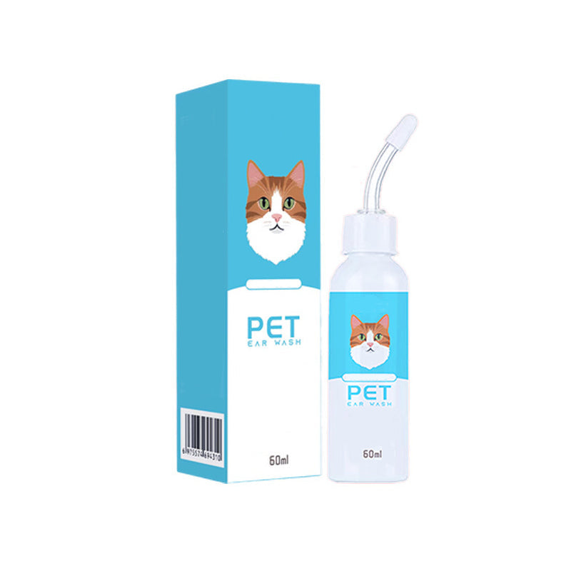 Gentle Dog & Cat Ear Cleaner – Helps Soothe Itching, Odor & Wax Buildup