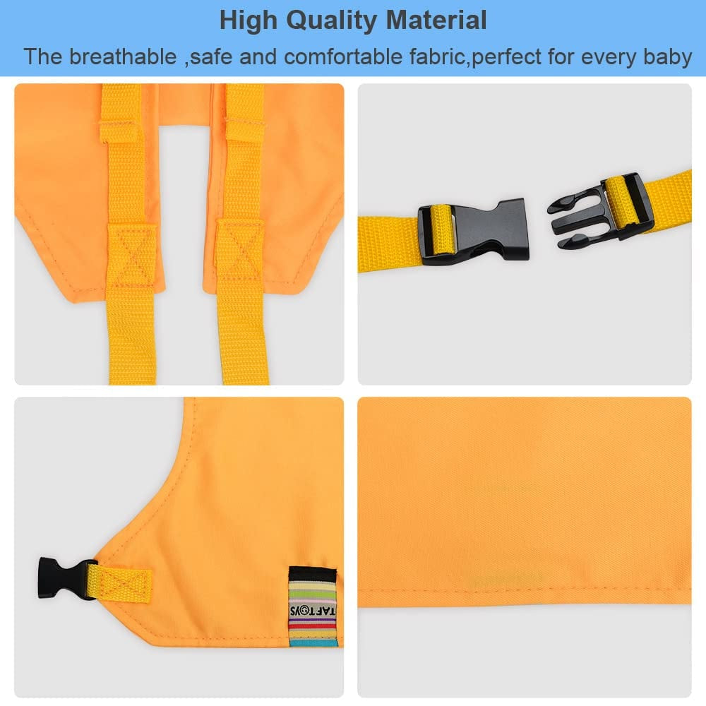 Harness Seat for High Chair Feeding Safety Seat with Strap, Booster Harness Belt Portable Dining Seat Strap for Travel Home Restaurant Shopping