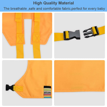 Harness Seat for High Chair Feeding Safety Seat with Strap, Booster Harness Belt Portable Dining Seat Strap for Travel Home Restaurant Shopping