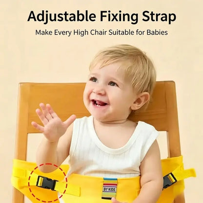Harness Seat for High Chair Feeding Safety Seat with Strap, Booster Harness Belt Portable Dining Seat Strap for Travel Home Restaurant Shopping