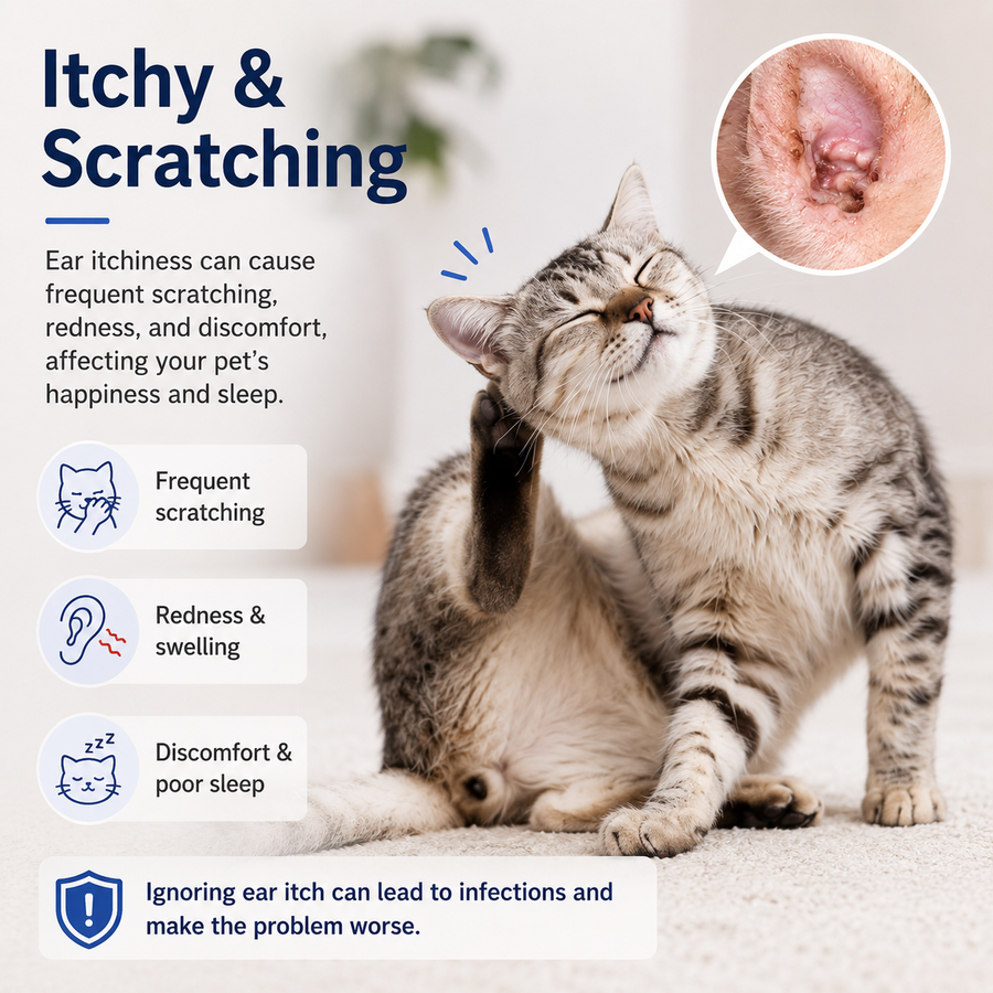 Itchy & Scratching