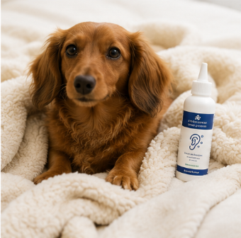 “We use it once a week after grooming. It’s quick, simple, and keeps my Frenchie’s ears looking clean between appointments.”— Michael T.