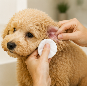 “The nozzle makes it really easy to use without making a mess. My dog stayed calm through the whole process, which honestly surprised me.”— Amanda R.