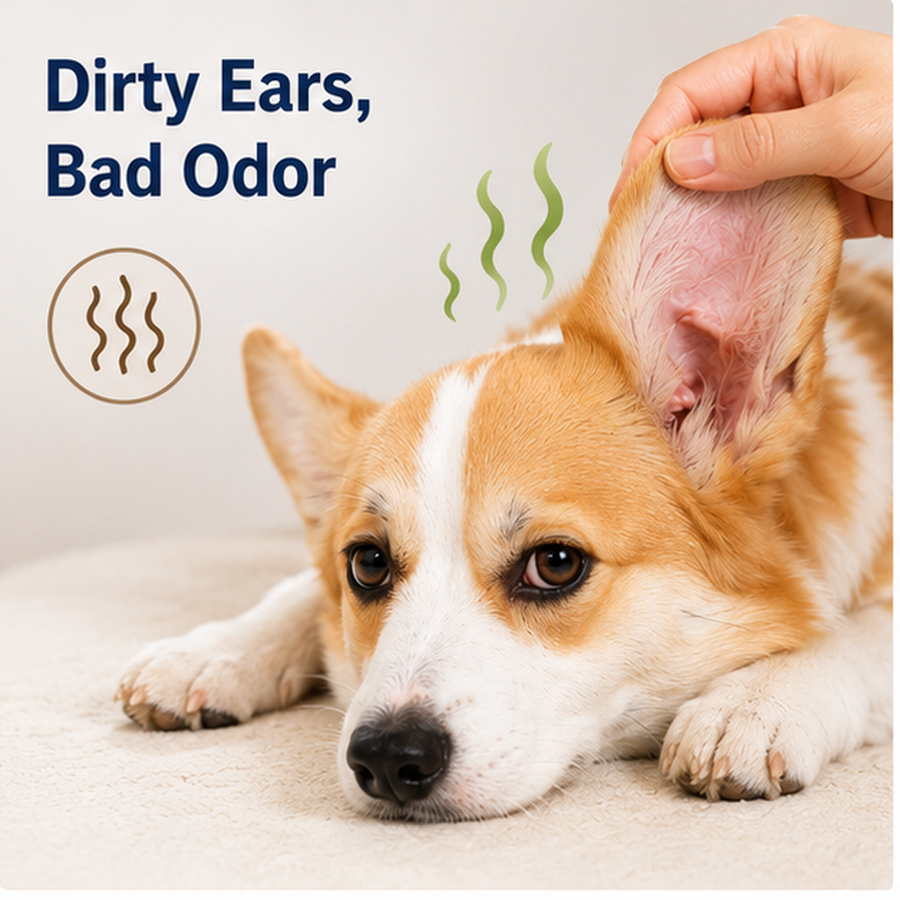 Dirty Ears, Bad Odor