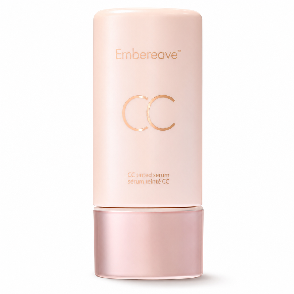 Embereave™ CC Tone-Up Cream for a Flawless No-Makeup Look