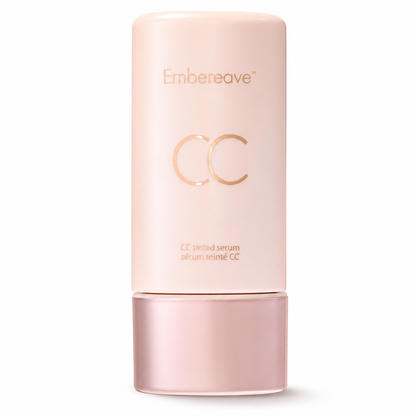 Embereave™ CC Tone-Up Cream for a Flawless No-Makeup Look