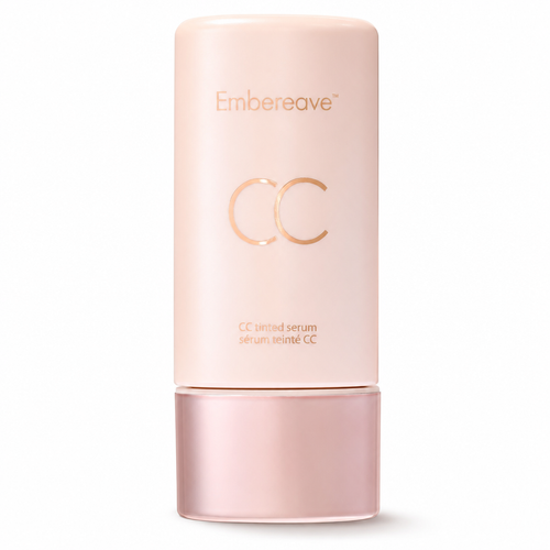 Embereave™ CC Tone-Up Cream for a Flawless No-Makeup Look