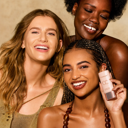 Embereave™ CC Tone-Up Cream for a Flawless No-Makeup Look